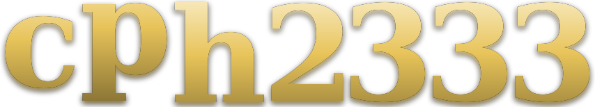 cph2333 logo